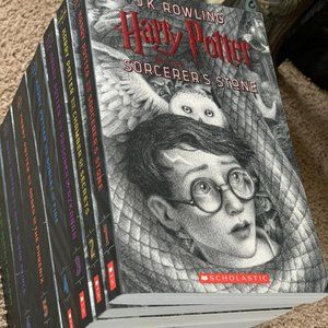 Harry Potter, 7-set Paperback Book Series